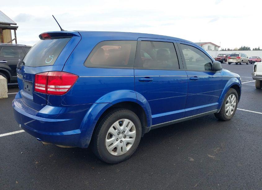 Photo 4 of 2015 Dodge Journey AMERICAN VALUE PKG (VIN 3C4PDCAB5FT553503)