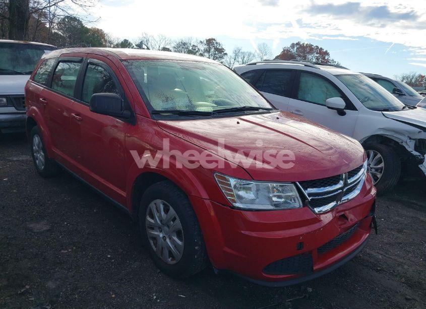 2015 Dodge Journey AMERICAN VALUE PKG (VIN 3C4PDCAB5FT565019) main photo