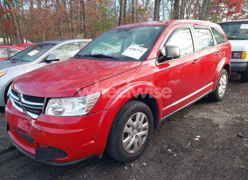 Photo 2 of 2015 Dodge Journey AMERICAN VALUE PKG (VIN 3C4PDCAB5FT565019)