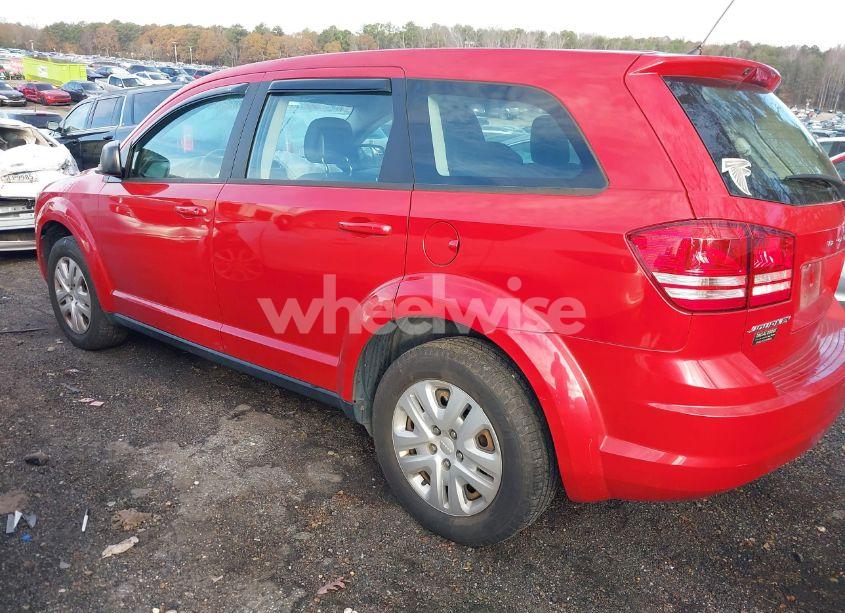 Photo 3 of 2015 Dodge Journey AMERICAN VALUE PKG (VIN 3C4PDCAB5FT565019)