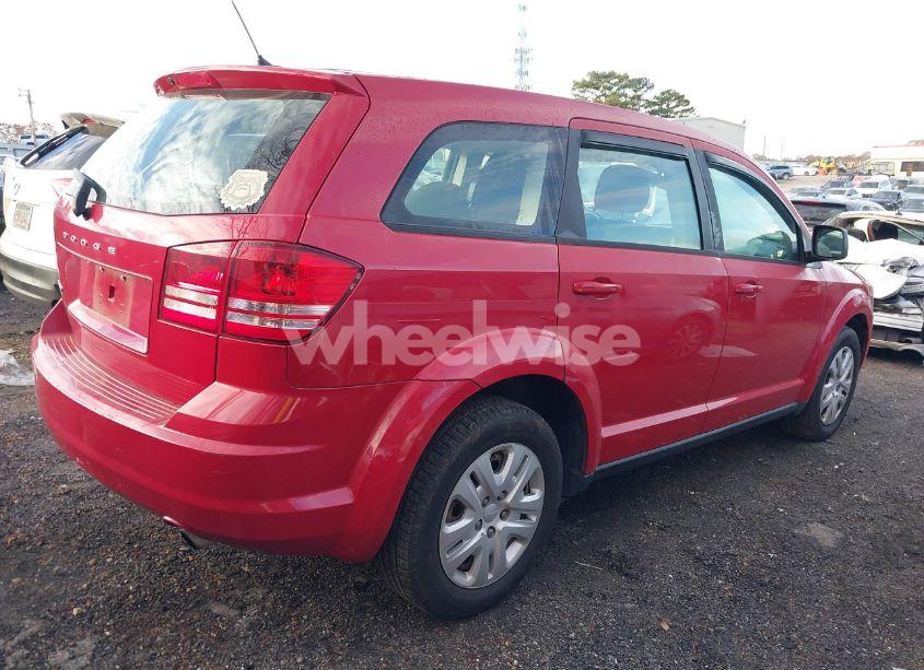 Photo 4 of 2015 Dodge Journey AMERICAN VALUE PKG (VIN 3C4PDCAB5FT565019)