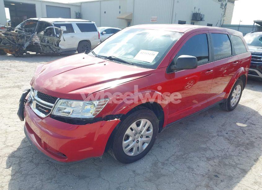 Photo 2 of 2015 Dodge Journey AMERICAN VALUE PKG (VIN 3C4PDCAB5FT608595)