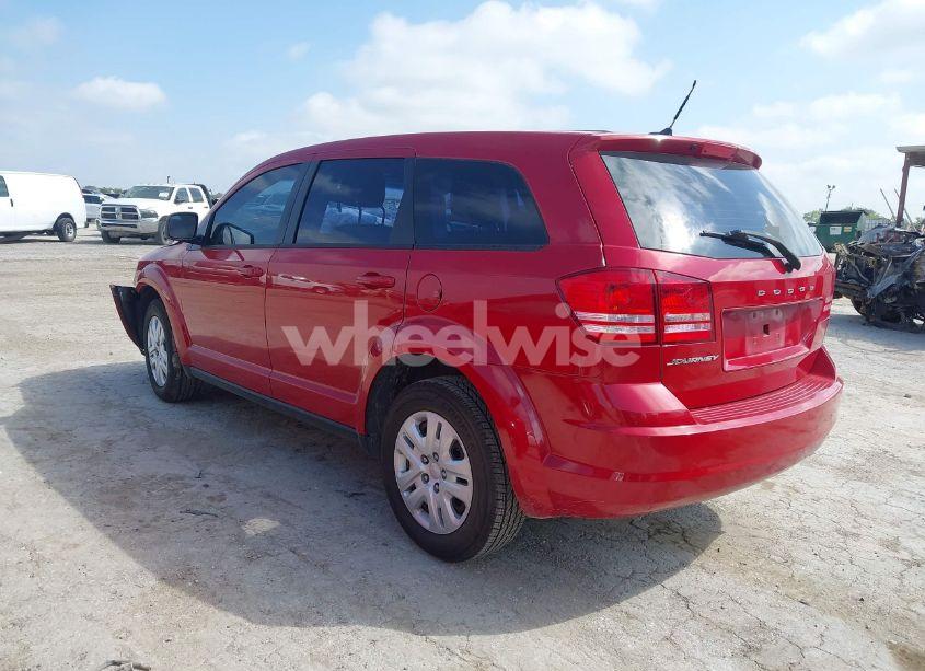 Photo 3 of 2015 Dodge Journey AMERICAN VALUE PKG (VIN 3C4PDCAB5FT608595)