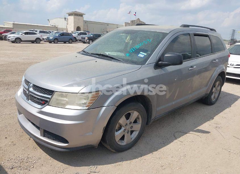 Photo 2 of 2015 Dodge Journey SE (VIN 3C4PDCAB5FT614364)