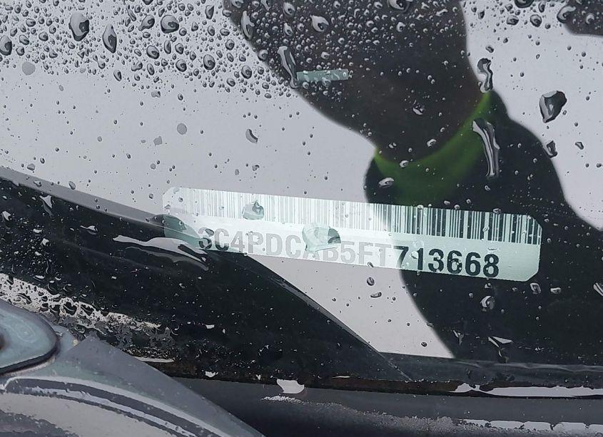 Photo 9 of 2015 Dodge Journey AMERICAN VALUE PKG (VIN 3C4PDCAB5FT713668)