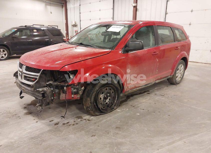 Photo 2 of 2015 Dodge Journey AMERICAN VALUE PKG (VIN 3C4PDCAB5FT720300)