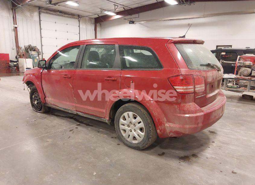 Photo 3 of 2015 Dodge Journey AMERICAN VALUE PKG (VIN 3C4PDCAB5FT720300)