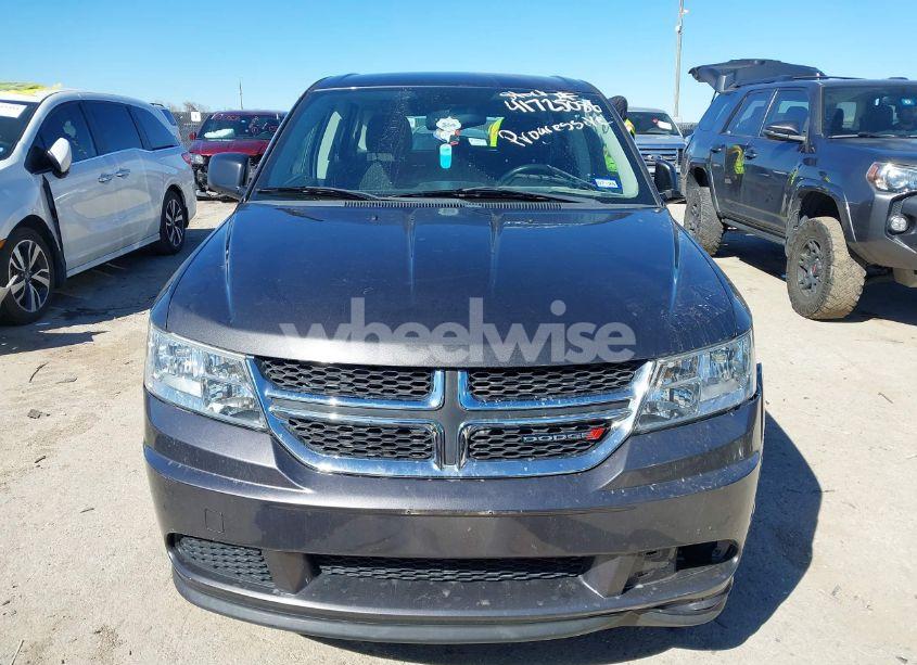 Photo 12 of 2015 Dodge Journey AMERICAN VALUE PKG (VIN 3C4PDCAB5FT739266)