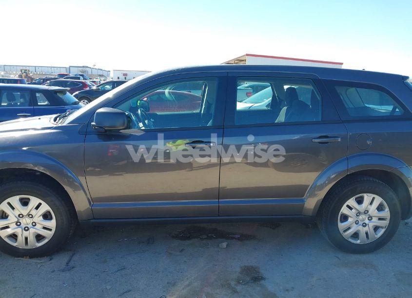 Photo 14 of 2015 Dodge Journey AMERICAN VALUE PKG (VIN 3C4PDCAB5FT739266)