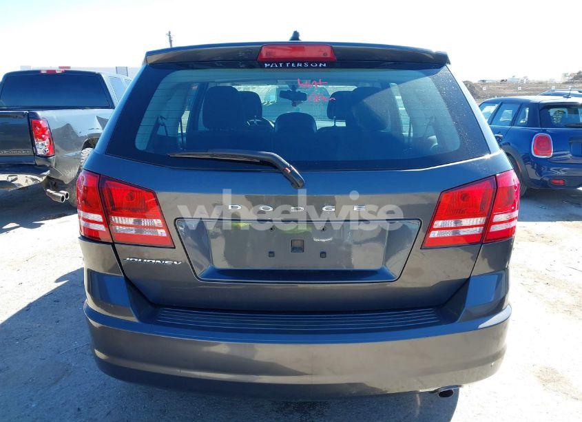 Photo 16 of 2015 Dodge Journey AMERICAN VALUE PKG (VIN 3C4PDCAB5FT739266)