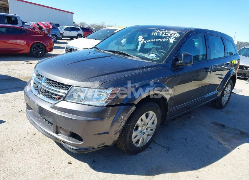 Photo 2 of 2015 Dodge Journey AMERICAN VALUE PKG (VIN 3C4PDCAB5FT739266)