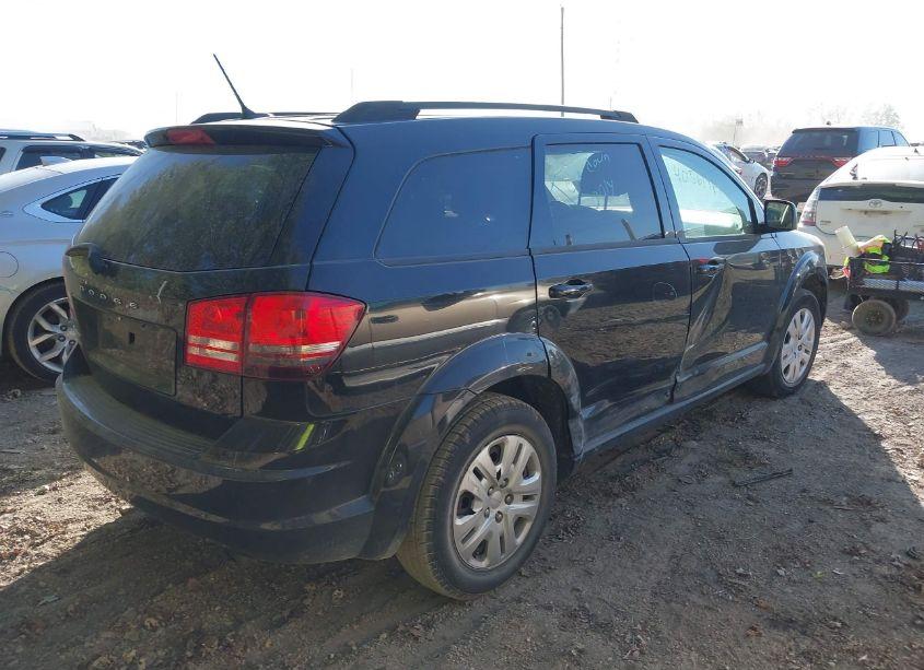 Photo 4 of 2016 Dodge Journey SE (VIN 3C4PDCAB5GT223331)