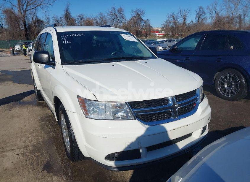 Photo 12 of 2017 Dodge Journey SE (VIN 3C4PDCAB5HT529527)
