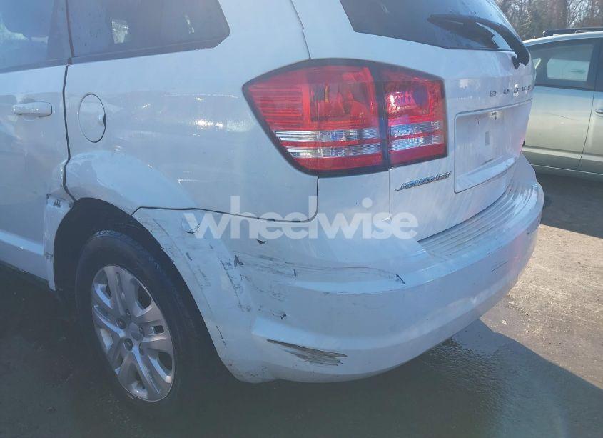 Photo 19 of 2017 Dodge Journey SE (VIN 3C4PDCAB5HT529527)