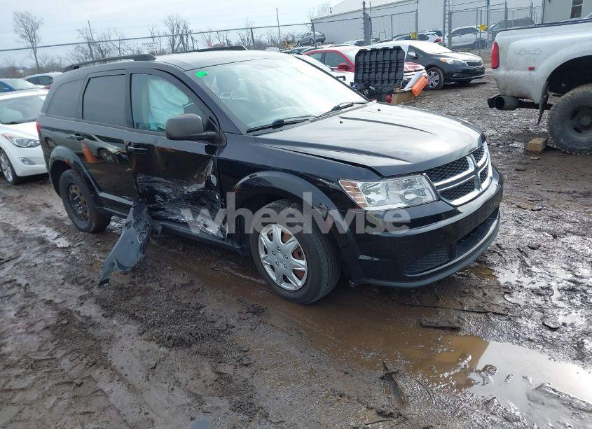 2017 Dodge Journey SE (VIN 3C4PDCAB5HT558994) main photo