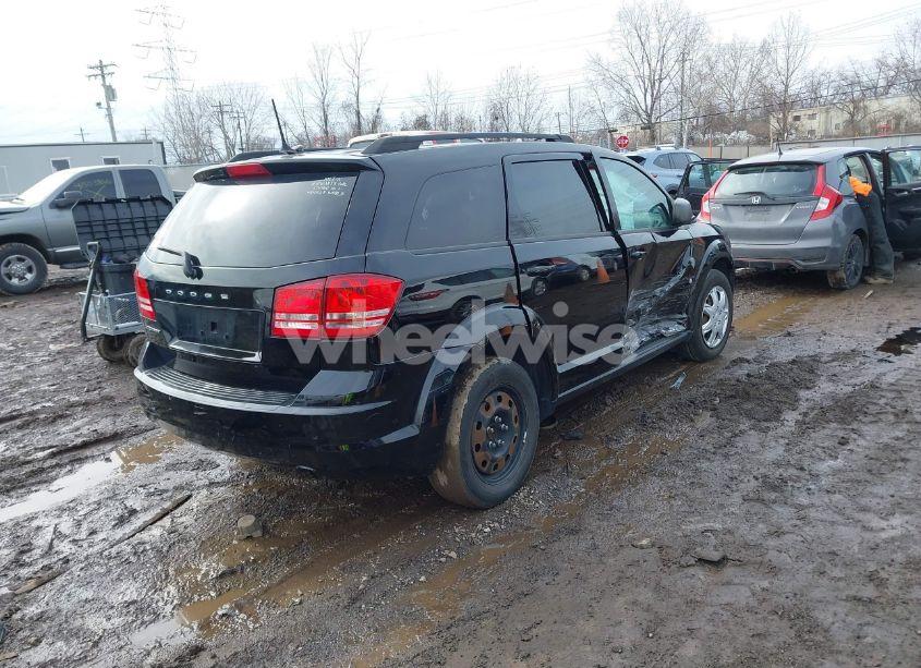 Photo 4 of 2017 Dodge Journey SE (VIN 3C4PDCAB5HT558994)