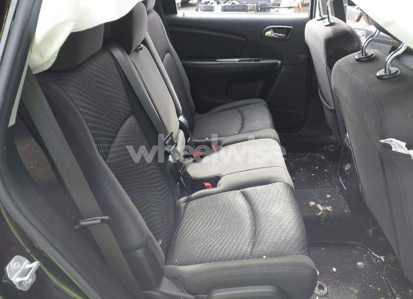 Photo 8 of 2017 Dodge Journey SE (VIN 3C4PDCAB5HT558994)