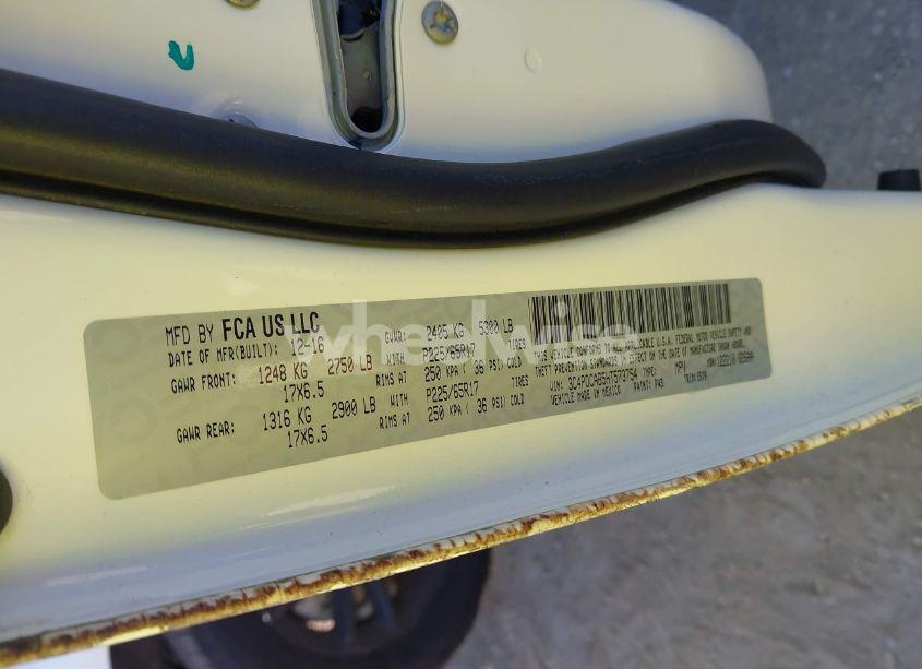 Photo 9 of 2017 Dodge Journey SE (VIN 3C4PDCAB5HT573754)