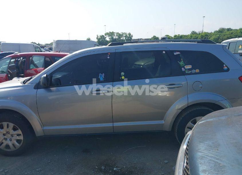 Photo 14 of 2017 Dodge Journey SE (VIN 3C4PDCAB5HT606042)