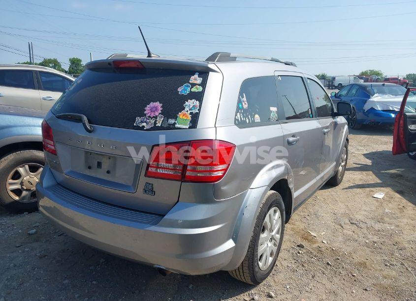 Photo 4 of 2017 Dodge Journey SE (VIN 3C4PDCAB5HT606042)