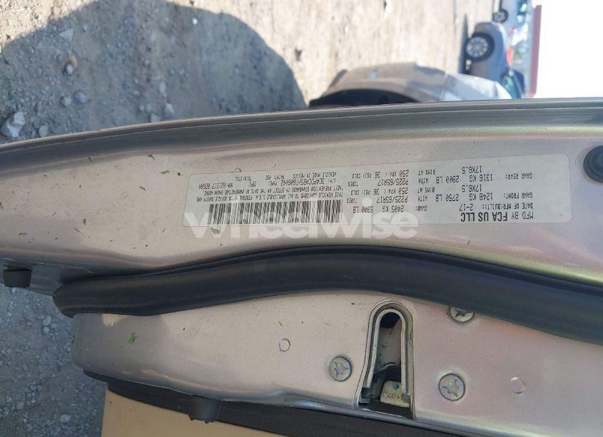 Photo 9 of 2017 Dodge Journey SE (VIN 3C4PDCAB5HT606042)