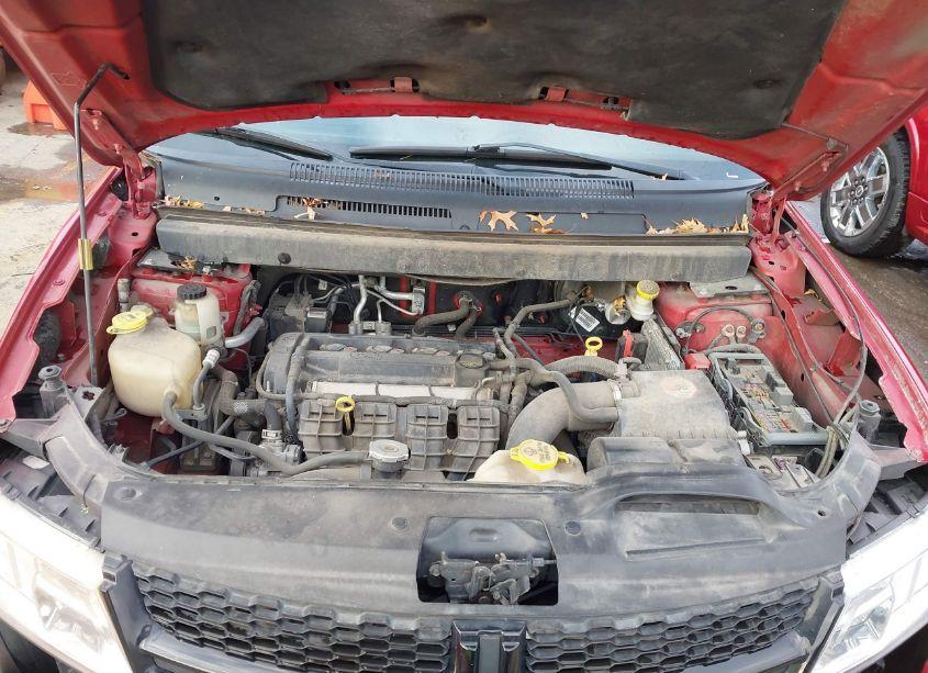 Photo 10 of 2017 Dodge Journey SE (VIN 3C4PDCAB5HT607546)