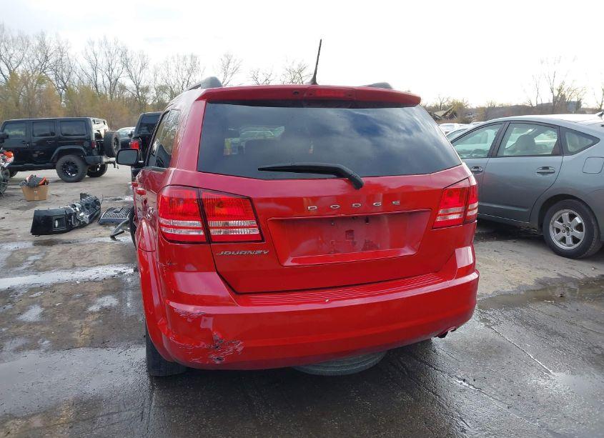 Photo 16 of 2017 Dodge Journey SE (VIN 3C4PDCAB5HT607546)