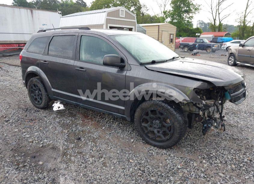 2017 Dodge Journey SE (VIN 3C4PDCAB5HT608115) main photo