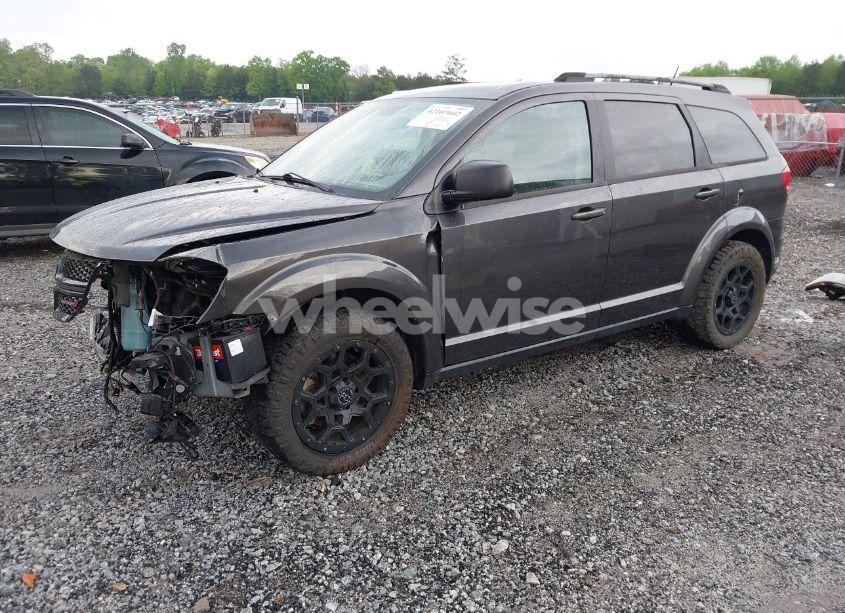 Photo 2 of 2017 Dodge Journey SE (VIN 3C4PDCAB5HT608115)