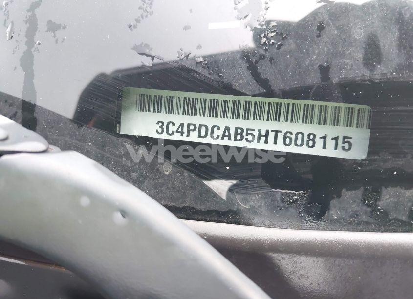 Photo 9 of 2017 Dodge Journey SE (VIN 3C4PDCAB5HT608115)