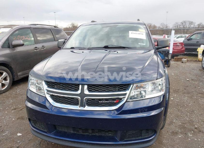 Photo 12 of 2017 Dodge Journey SE (VIN 3C4PDCAB5HT633404)