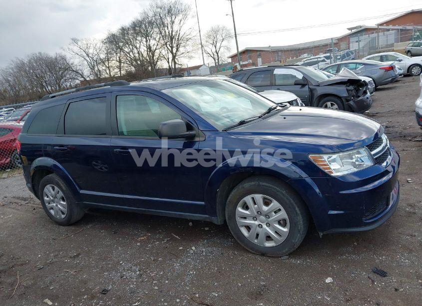 Photo 13 of 2017 Dodge Journey SE (VIN 3C4PDCAB5HT633404)