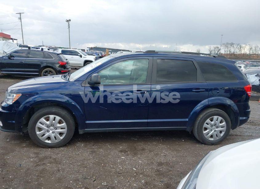 Photo 14 of 2017 Dodge Journey SE (VIN 3C4PDCAB5HT633404)
