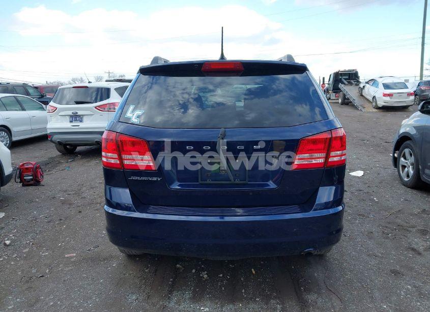 Photo 16 of 2017 Dodge Journey SE (VIN 3C4PDCAB5HT633404)