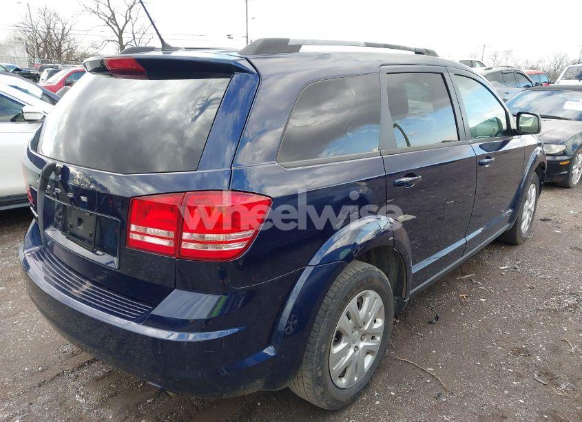 Photo 4 of 2017 Dodge Journey SE (VIN 3C4PDCAB5HT633404)