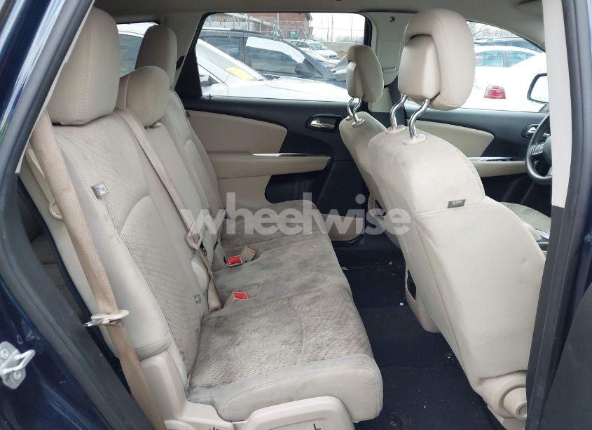 Photo 8 of 2017 Dodge Journey SE (VIN 3C4PDCAB5HT633404)