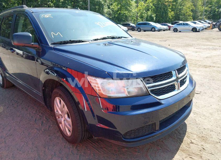 Photo 6 of 2017 Dodge Journey SE (VIN 3C4PDCAB5HT653748)