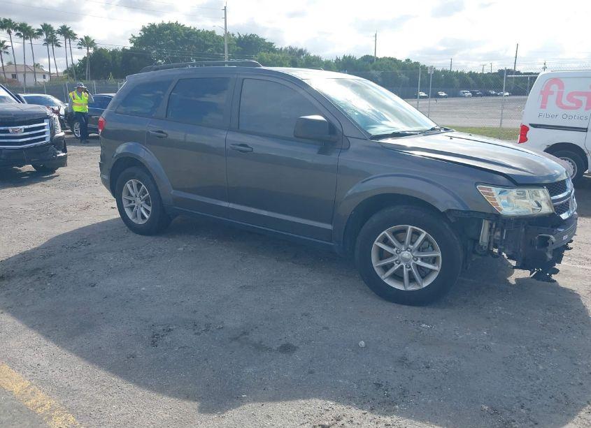 2017 Dodge Journey SE (VIN 3C4PDCAB5HT673711) main photo