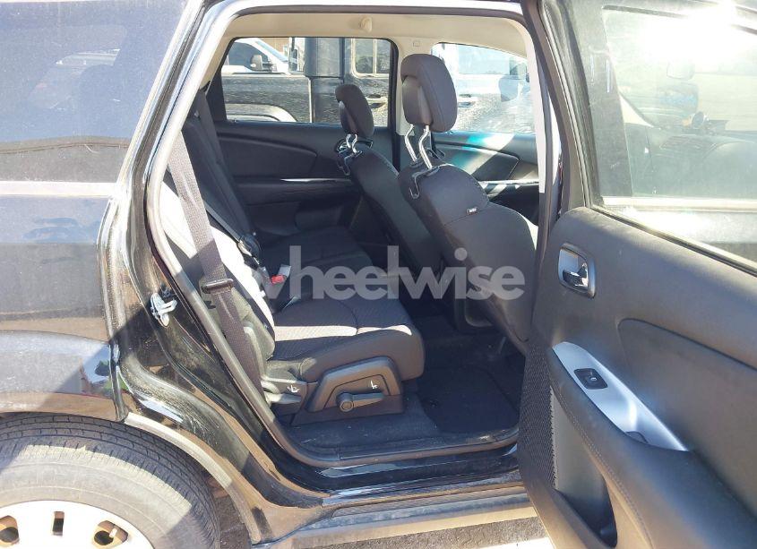 Photo 8 of 2017 Dodge Journey SE (VIN 3C4PDCAB5HT707307)