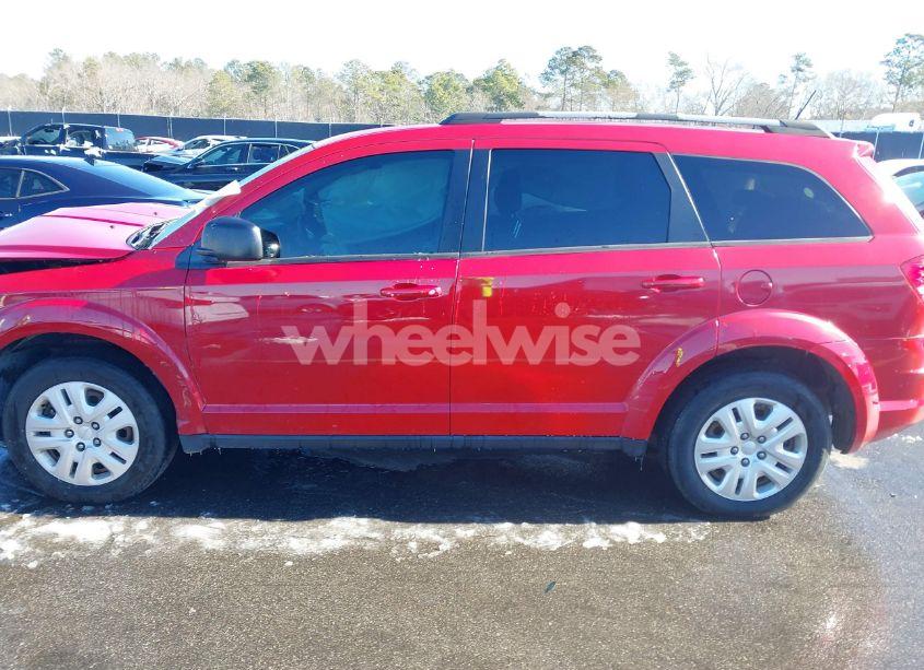 Photo 15 of 2018 Dodge Journey SE (VIN 3C4PDCAB5JT302473)