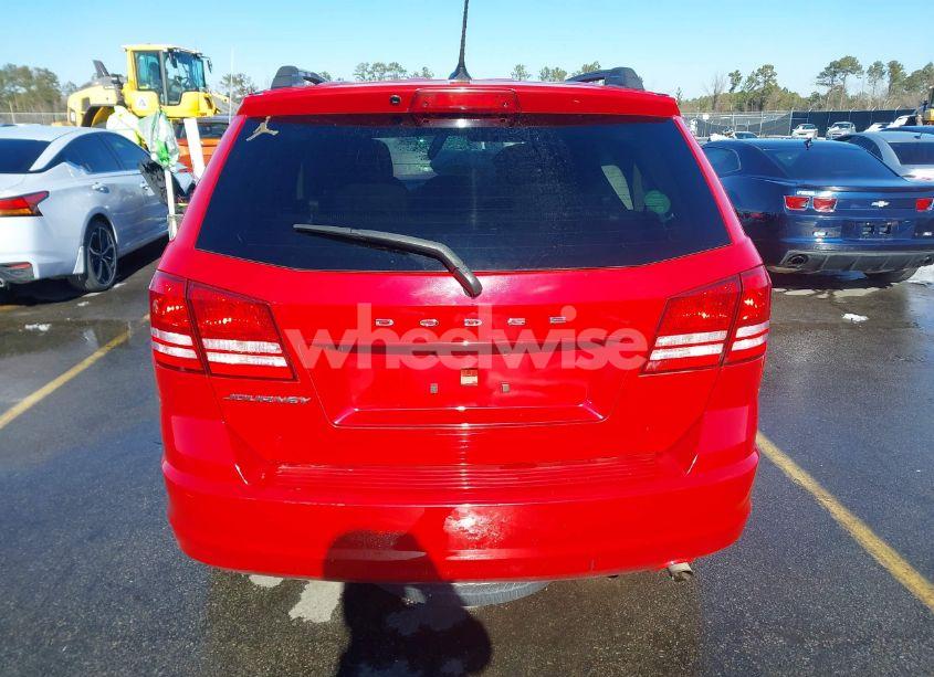 Photo 17 of 2018 Dodge Journey SE (VIN 3C4PDCAB5JT302473)