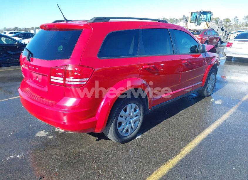 Photo 4 of 2018 Dodge Journey SE (VIN 3C4PDCAB5JT302473)