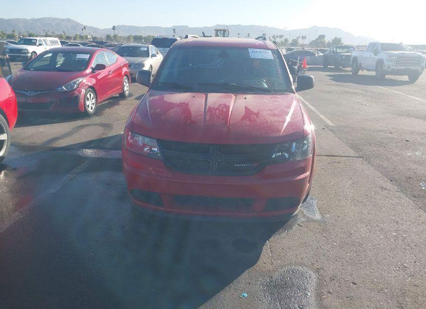 Photo 12 of 2018 Dodge Journey SE (VIN 3C4PDCAB5JT497863)