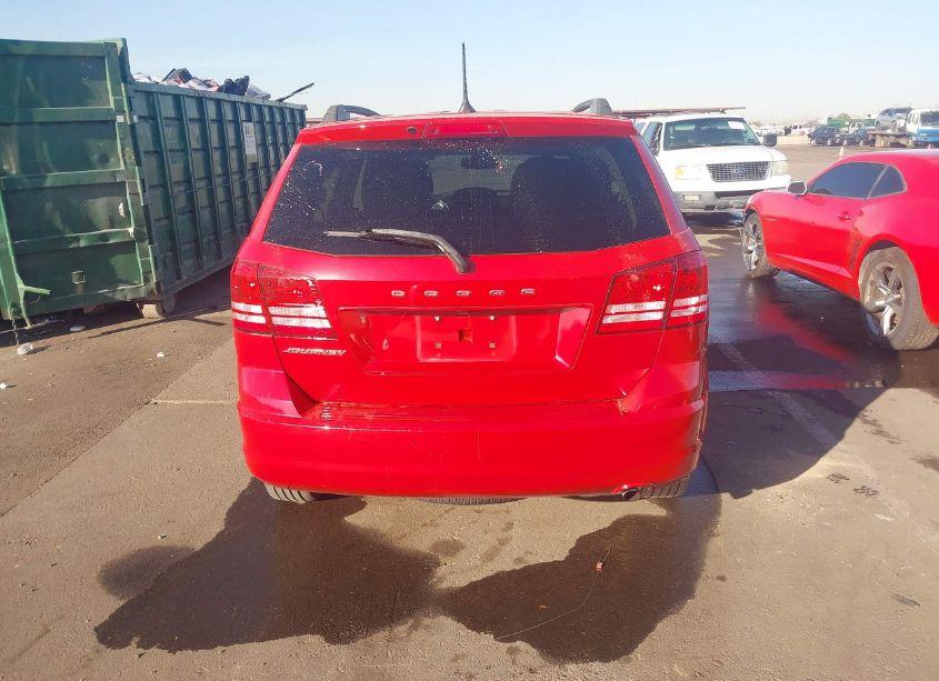 Photo 16 of 2018 Dodge Journey SE (VIN 3C4PDCAB5JT497863)