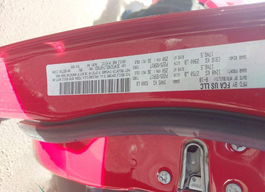 Photo 9 of 2018 Dodge Journey SE (VIN 3C4PDCAB5JT497863)