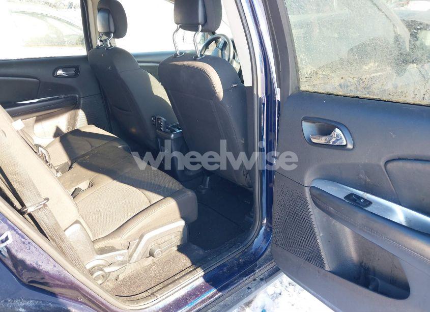 Photo 8 of 2018 Dodge Journey SE (VIN 3C4PDCAB5JT510207)