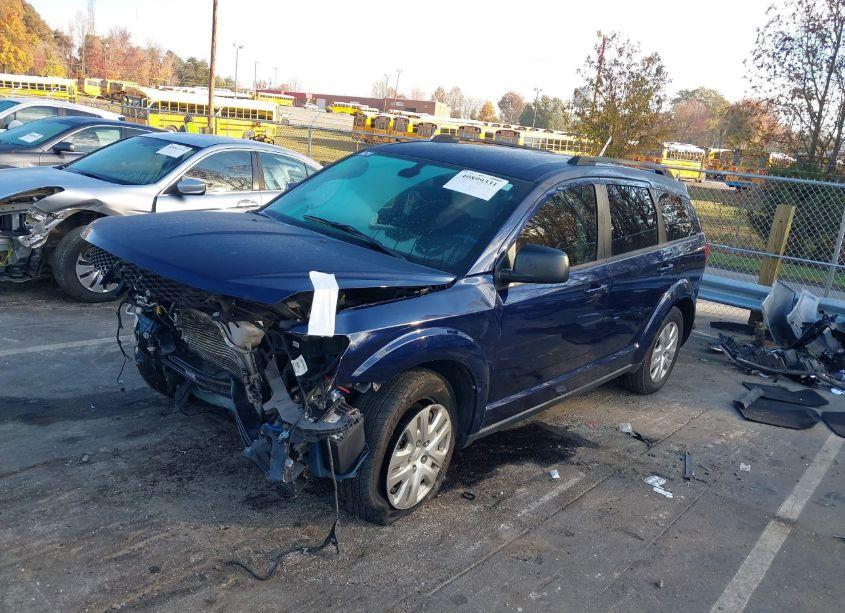 Photo 2 of 2019 Dodge Journey SE VALUE PACKAGE (VIN 3C4PDCAB5KT858199)