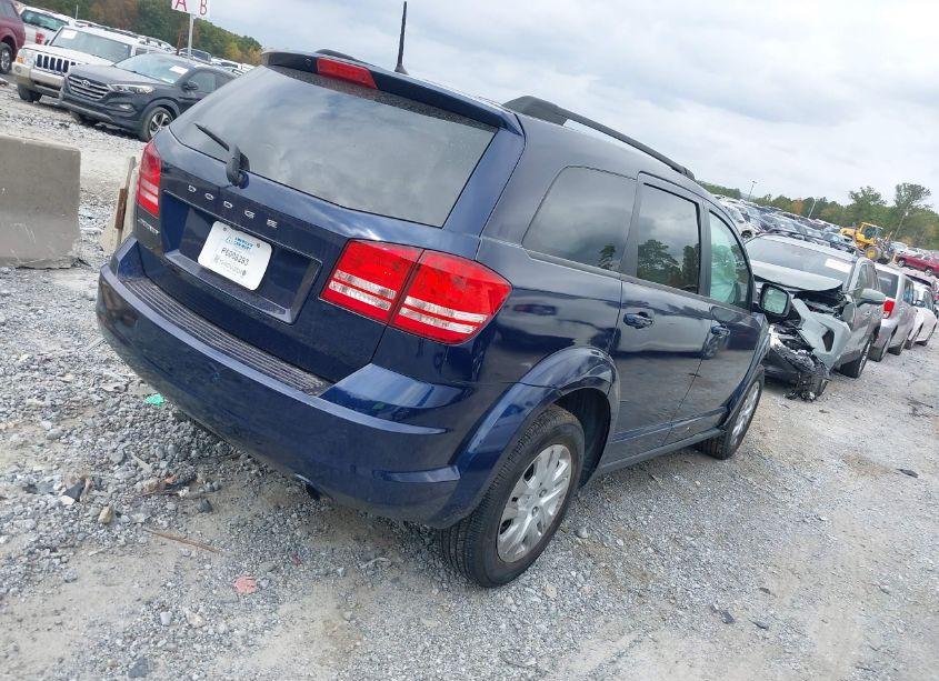 Photo 4 of 2020 Dodge Journey SE VALUE (VIN 3C4PDCAB5LT254413)