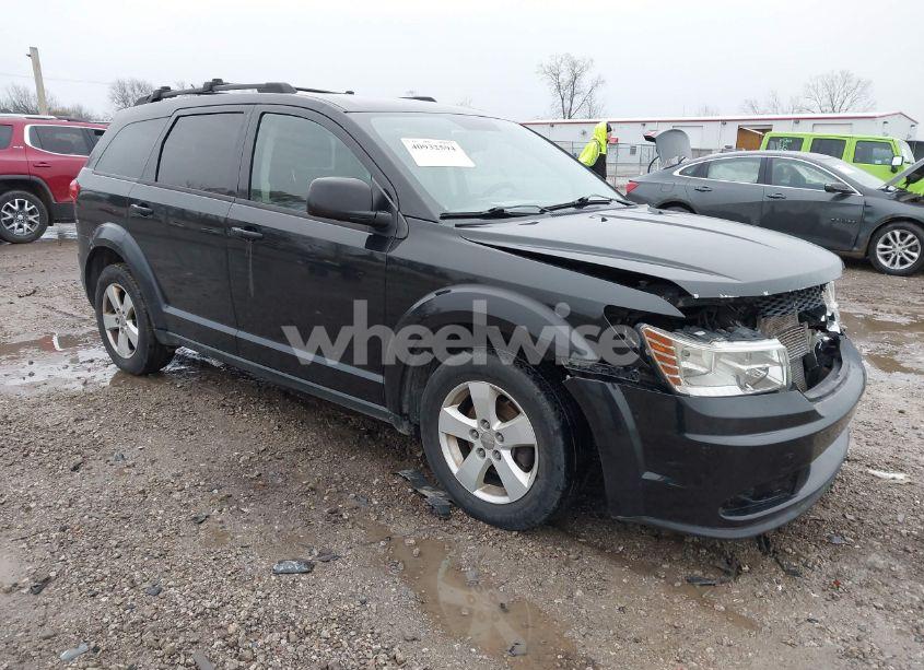 2012 Dodge Journey CVP/SE PLUS (VIN 3C4PDCAB6CT142235) main photo