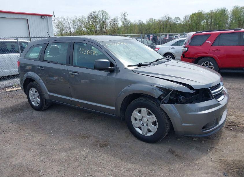 2012 Dodge Journey SE/AVP (VIN 3C4PDCAB6CT390842) main photo